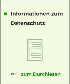 Informationen zum Datenschutz zum Durchlesen  PDF