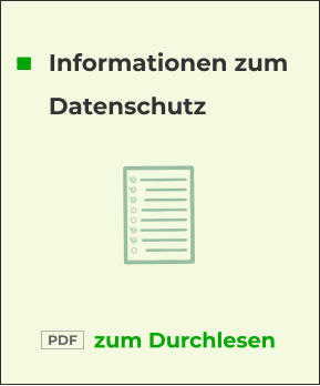Informationen zum Datenschutz zum Durchlesen  PDF