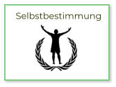 Selbstbestimmung